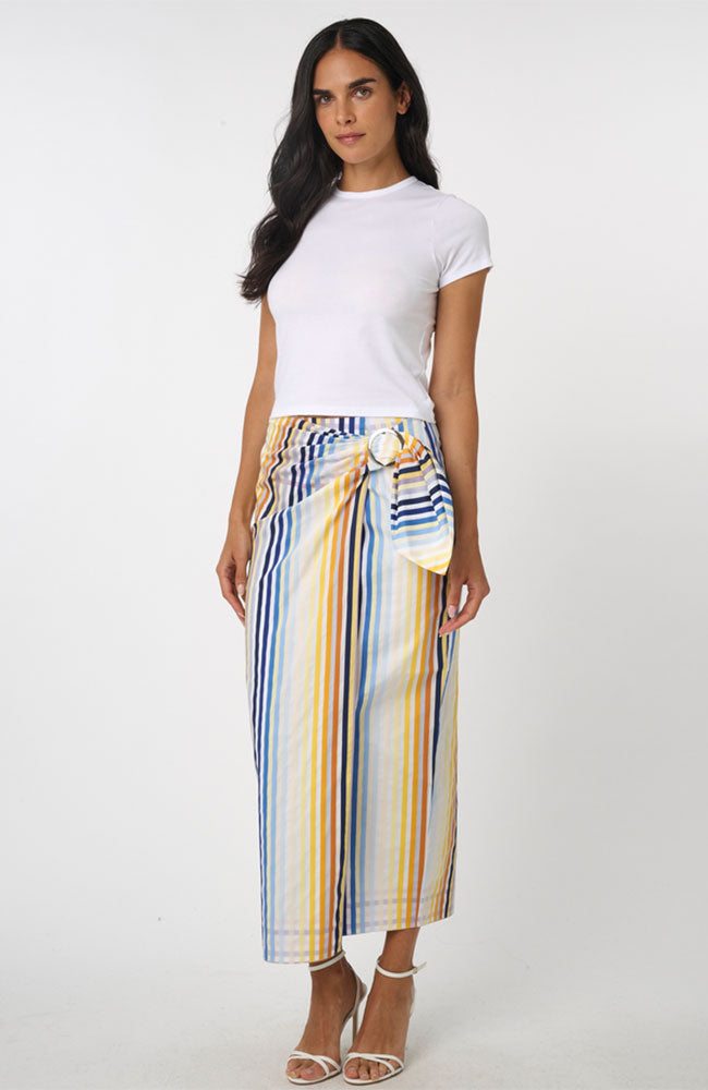 Madison Sarong Midi Skirt