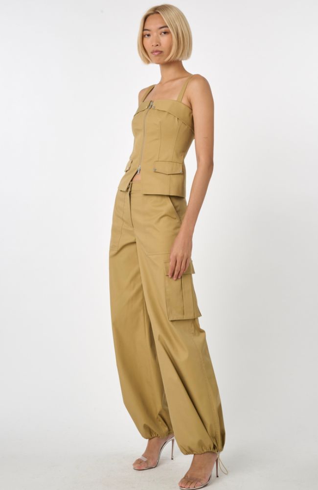 James Wide Leg Cargo Pant