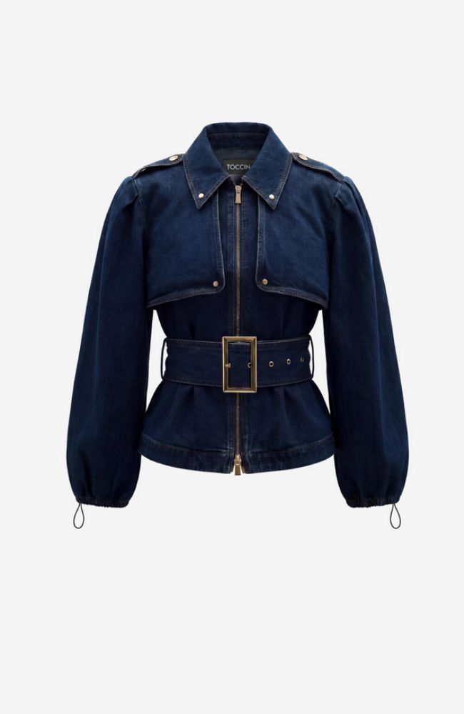 Brighton Belted Jacket