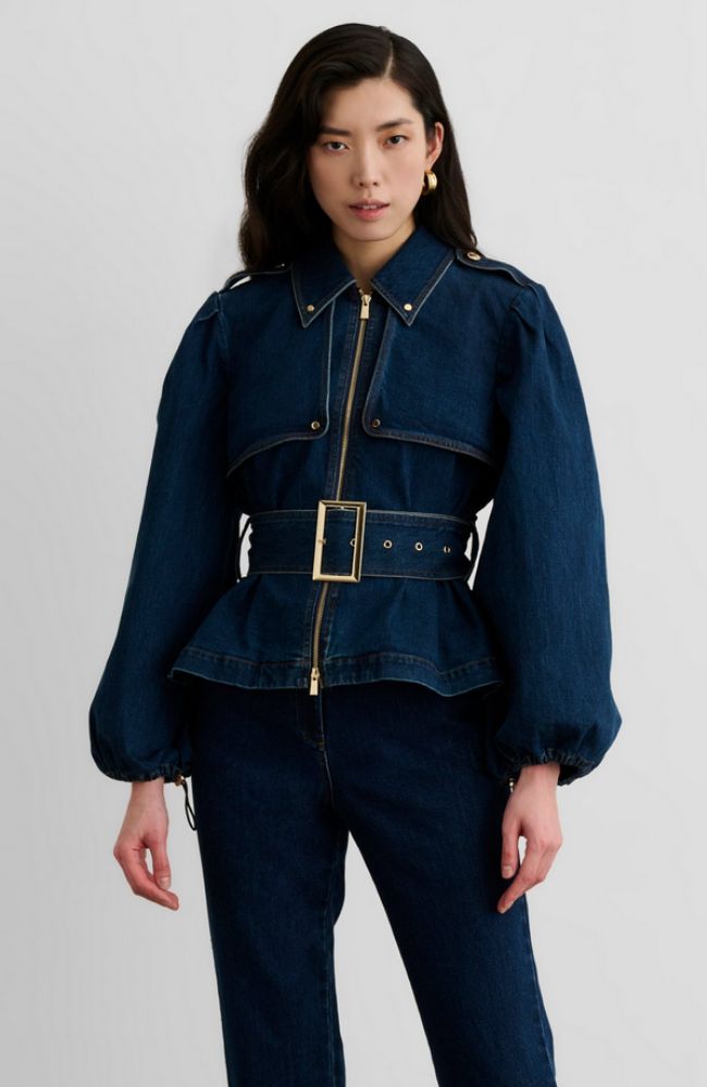 Brighton Belted Jacket