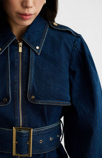 Brighton Belted Jacket