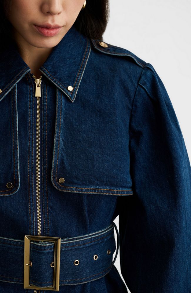 Brighton Belted Jacket