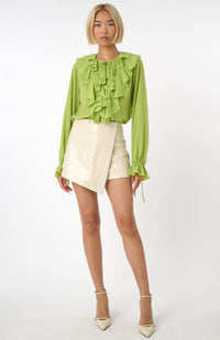 Stella Wrap Button Skort