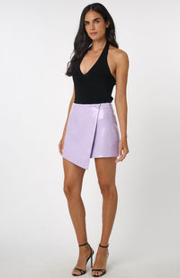 Stella Wrap Button Skort