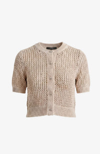 Jaanice Short Sleeve Cardigan