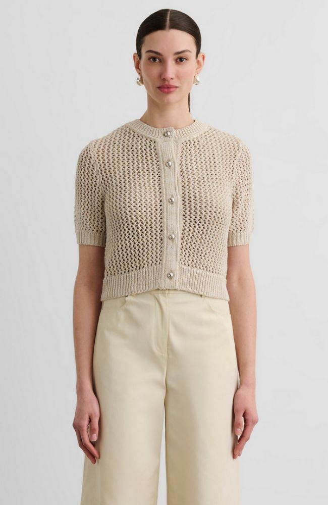 Jaanice Short Sleeve Cardigan