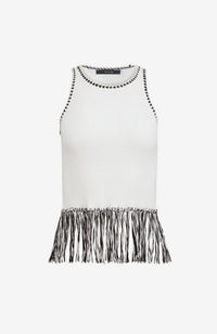 Dottie Fringe Racer Tank