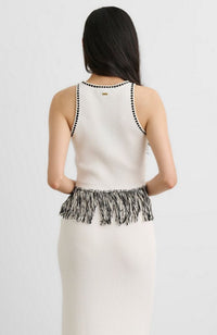 Dottie Fringe Racer Tank