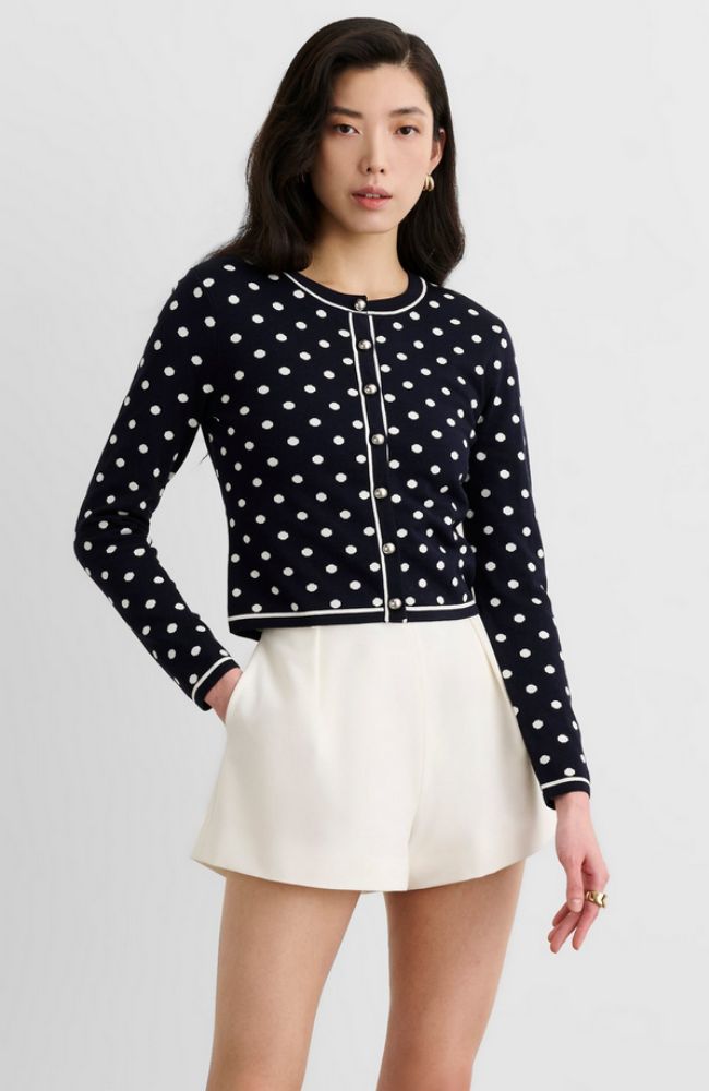 Xandra Long Sleeve Cardigan