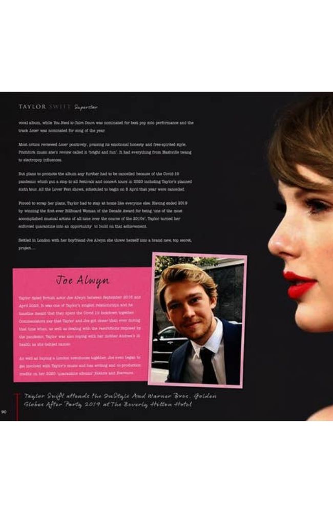 Taylor Swift Superstar Book
