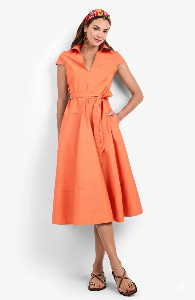 2603303SH1 Delfina Dress