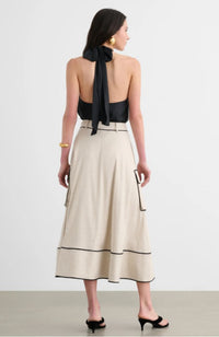 Shiloh High Waist Cargo Skirt