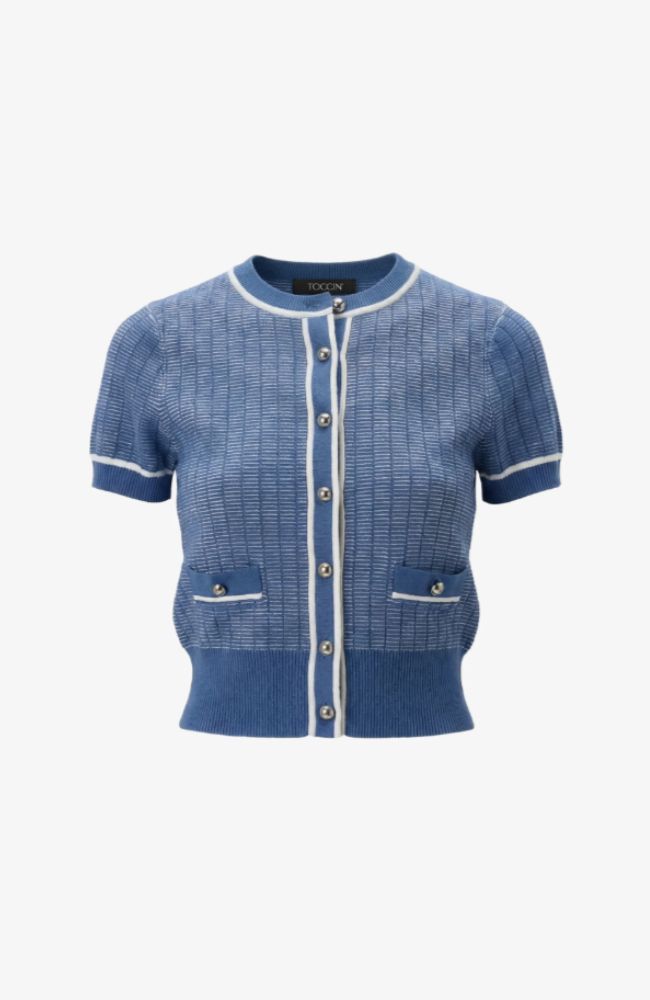 Patra Short Sleeve Cardigan