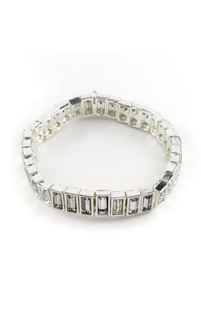 Uptown Silver Bracelet