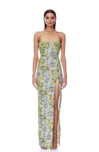 BB26S-208-YLM Valentina Dress