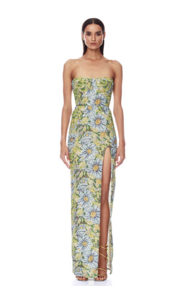 BB26S-208-YLM Valentina Dress