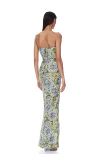 BB26S-208-YLM Valentina Dress