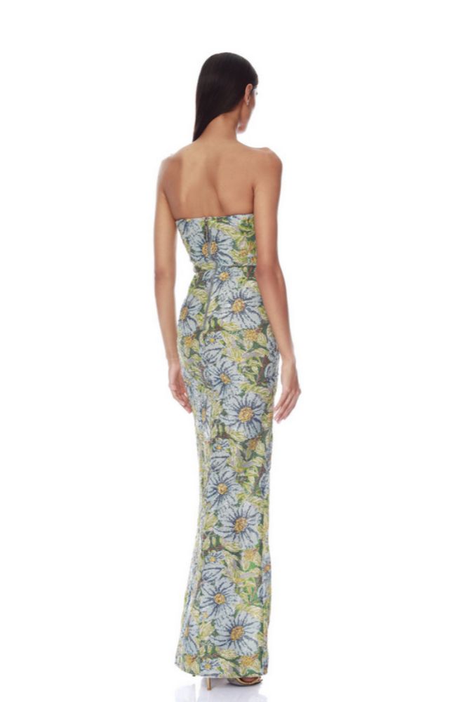 BB26S-208-YLM Valentina Dress