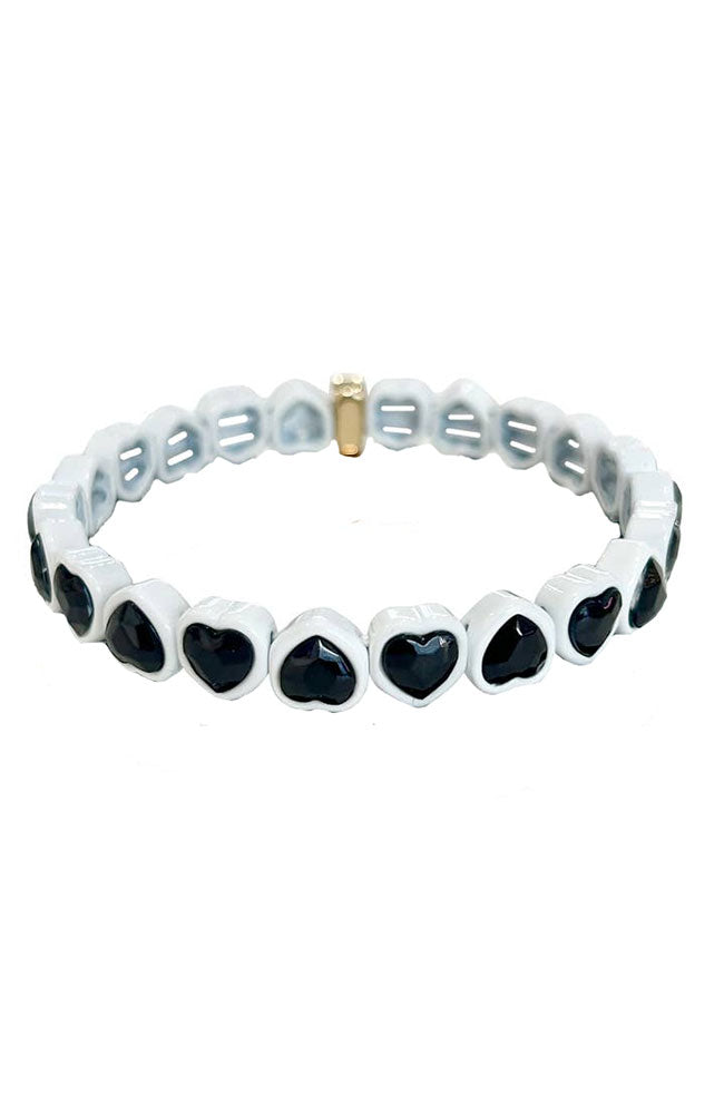 Valentine Bracelet White