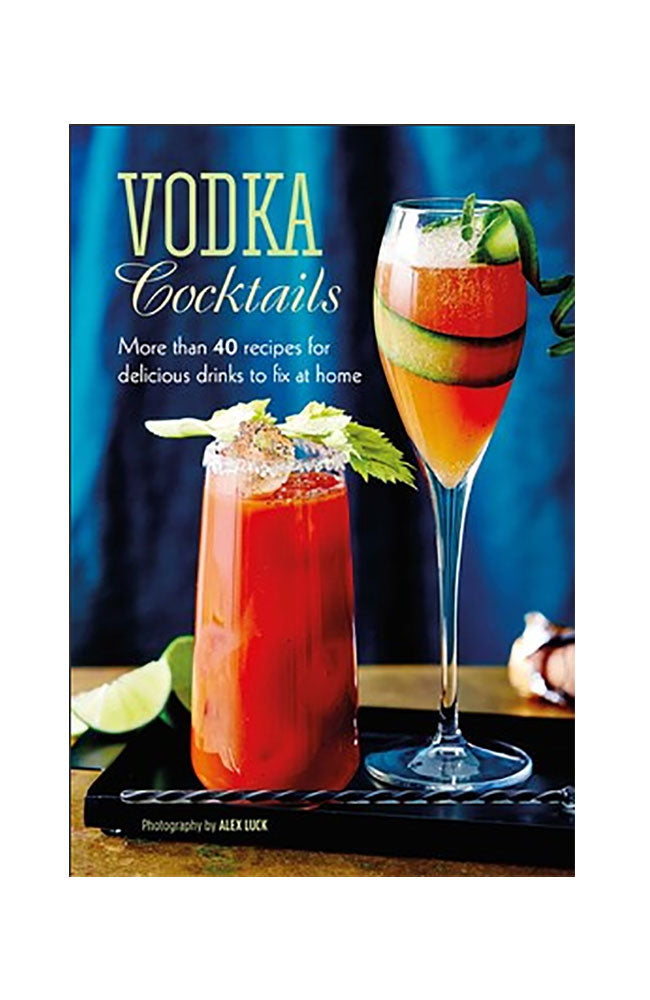 Vodka Cocktails Book