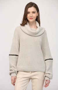 Shoreditch Zip Sleeve Sweater