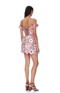 BB26S-010-PNKM Venice Mini Dress