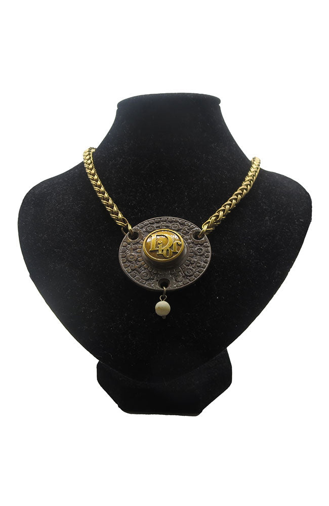 Plate Nk Bronze Chain Dior