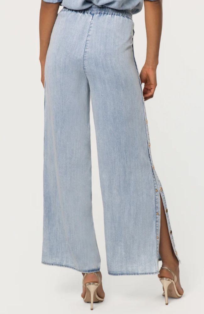 Josalyn Denim Snap Pants