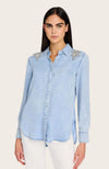 Mitchie Denim Shirt in Lt Blue