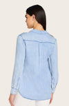 Mitchie Denim Shirt in Lt Blue