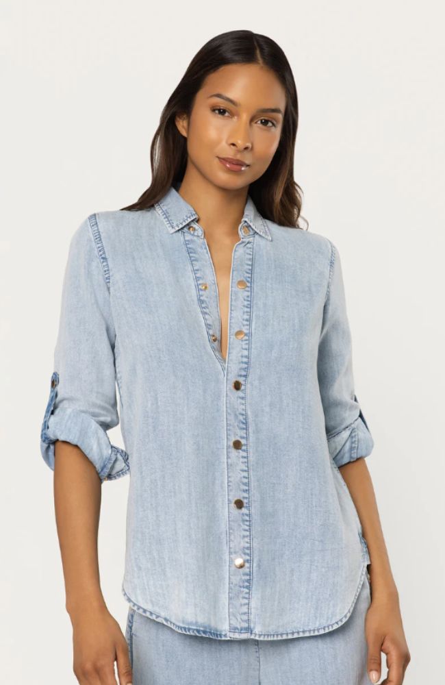 Gillian Denim Shirt