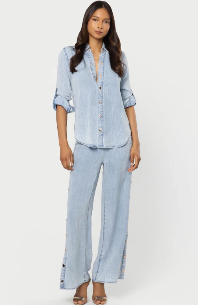 Gillian Denim Shirt