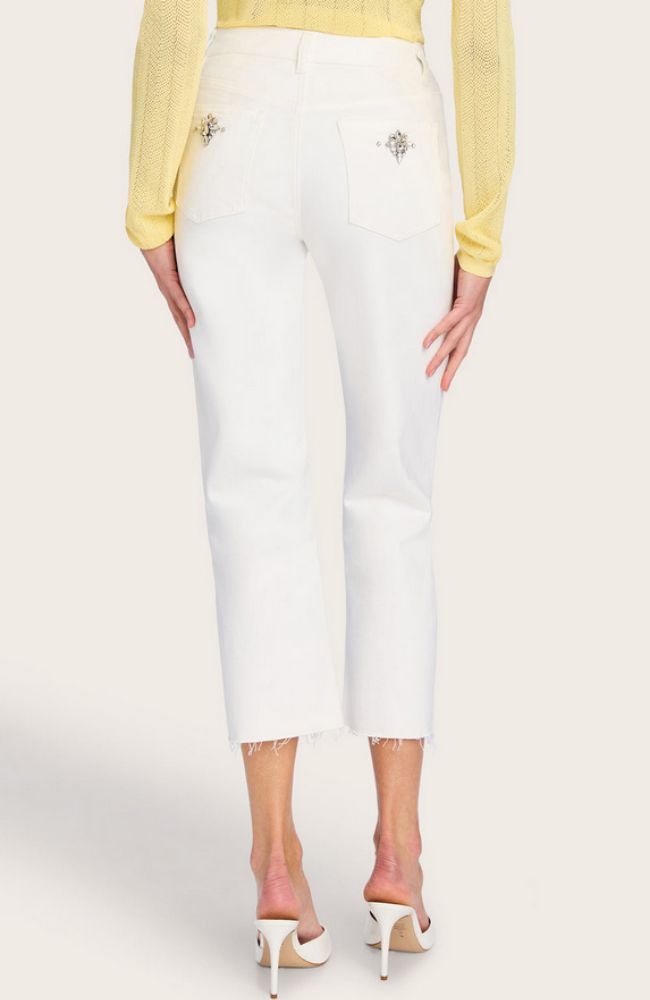 Carolyn Crystal Denim Pants