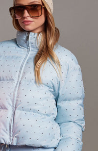 Rhoda Crystal Puffer