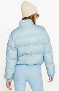 Rhoda Crystal Puffer