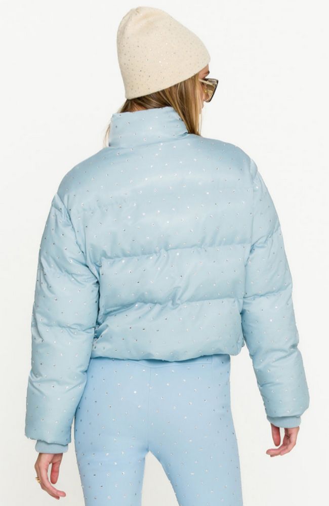 Rhoda Crystal Puffer