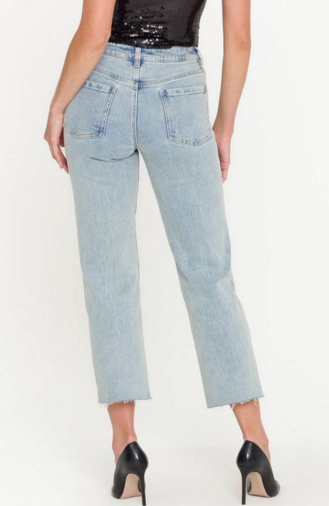 Bella Sequin Embellished Jeans