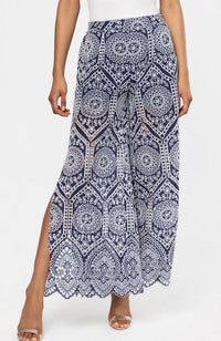 Fifi Cotton Eyelet Pants