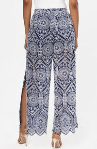 Fifi Cotton Eyelet Pants