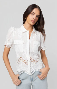 Mina 3D Voile Shirt
