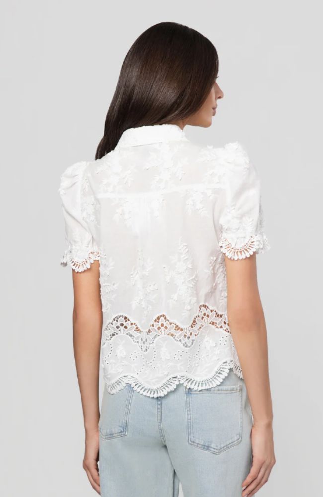 Mina 3D Voile Shirt