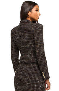 Aytul Tweed Blazer