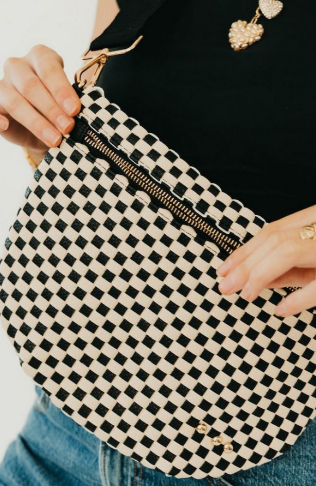 Westlyn Woven Bum Bag