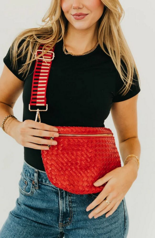 Westlyn Woven Bum Bag