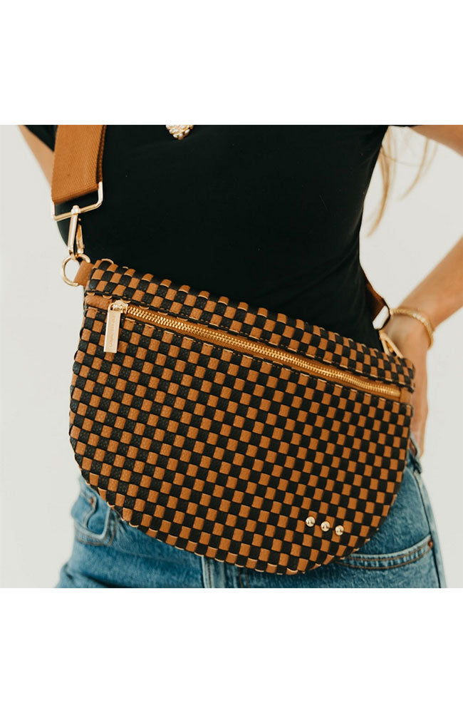Westlyn Woven Bum Bag