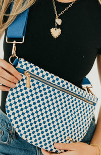 Westlyn Woven Bum Bag
