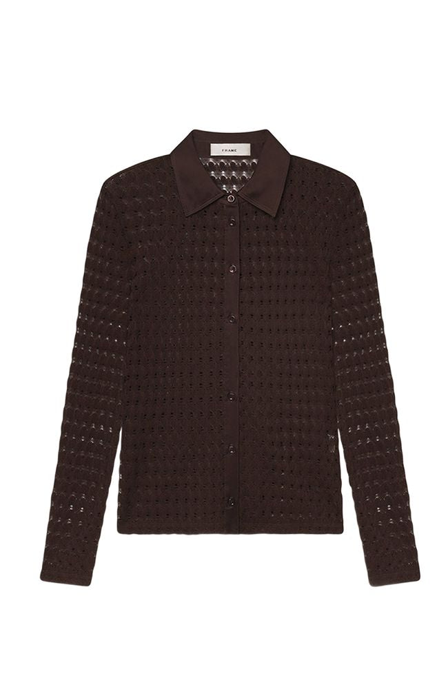 The Bubble Stitch Shirt