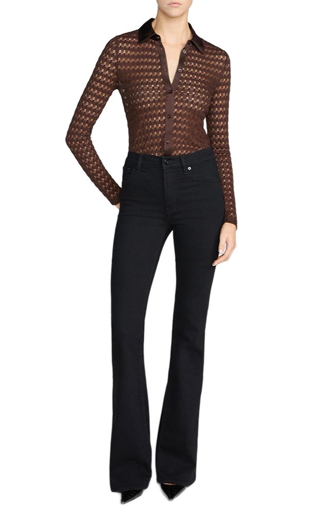 The Bubble Stitch Shirt