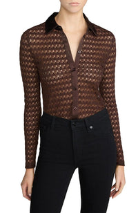 The Bubble Stitch Shirt