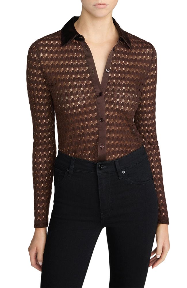 The Bubble Stitch Shirt